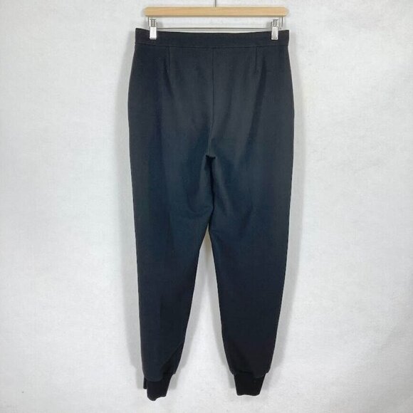 Babaton Allegory Mid-Rise Tailored Joggers Black Size 8 - Picture 8 of 14